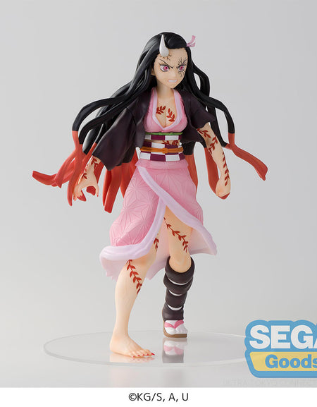 Sega [FIGURIZM] PVC Figure - Demon Slayer Nezuko Kamado Advancing Ver