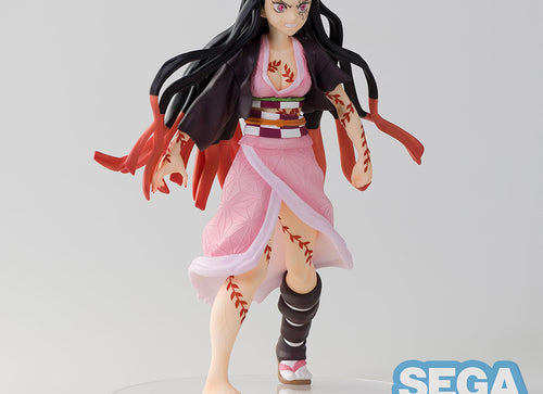 Load image into Gallery viewer, Sega [FIGURIZM] PVC Figure - Demon Slayer Nezuko Kamado Advancing Ver
