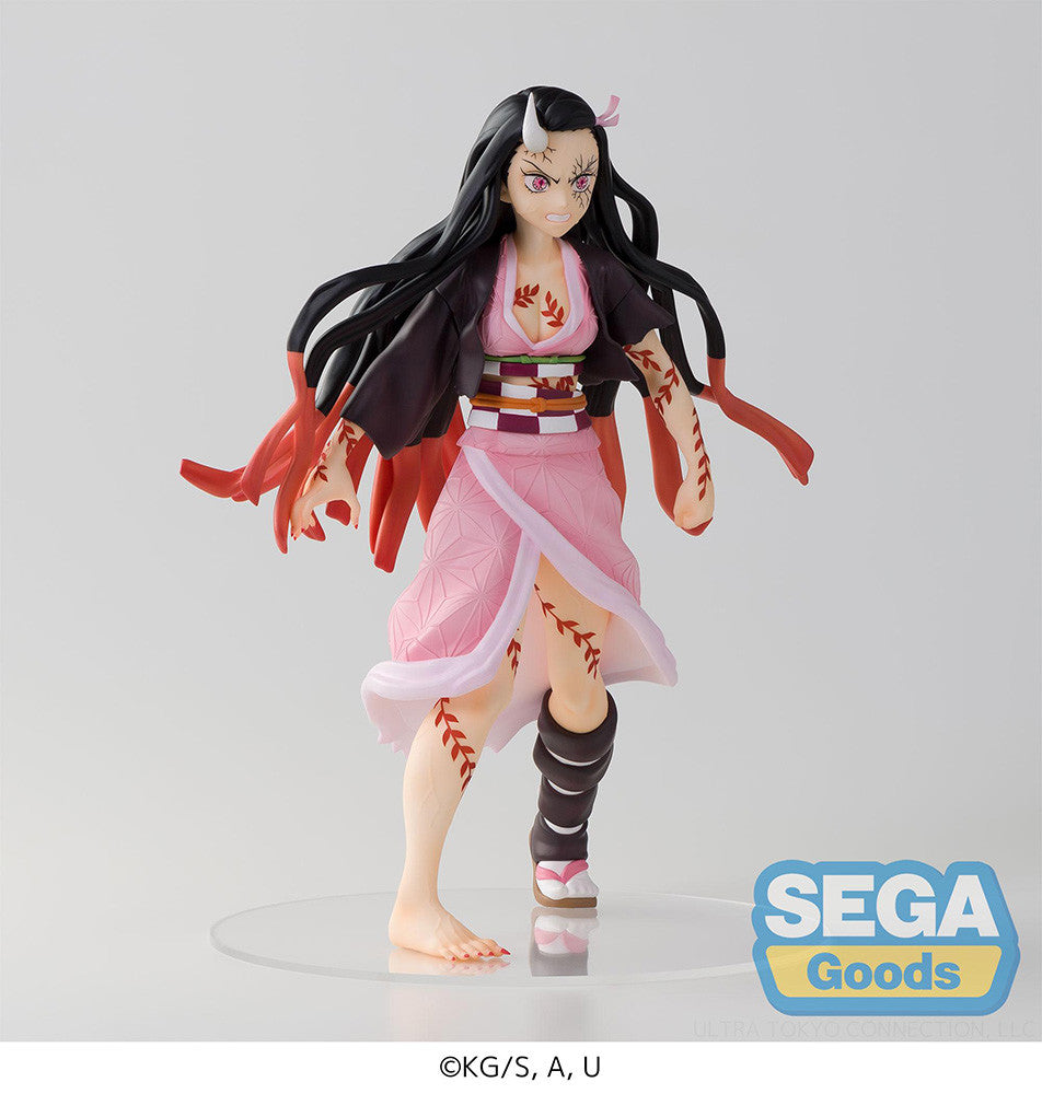 Sega [FIGURIZM] PVC Figure - Demon Slayer Nezuko Kamado Advancing Ver