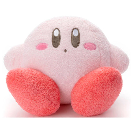 Takara Tomy Kirby Soft Plush Toy - Howatto Friends Kirby