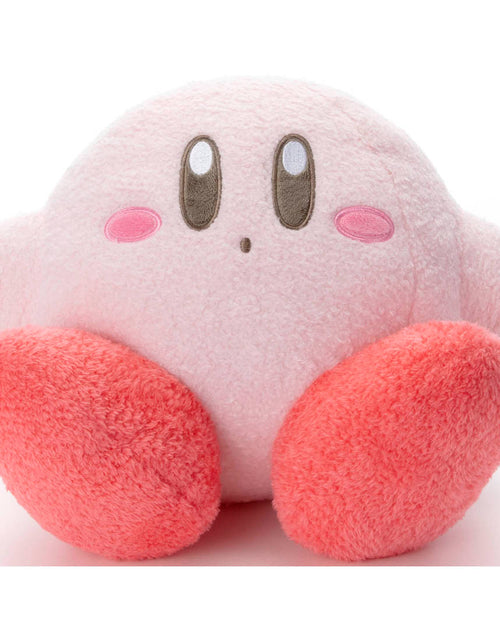 Load image into Gallery viewer, Takara Tomy Kirby Soft Plush Toy - Howatto Friends Kirby

