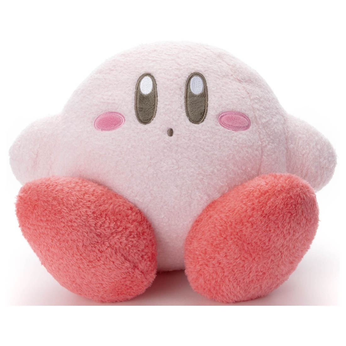 Takara Tomy Kirby Soft Plush Toy - Howatto Friends Kirby