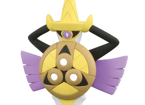 Load image into Gallery viewer, Takara Tomy Pokemon Moncolle MS-40 4cm Mini Figure Aegislash (Shield Form)
