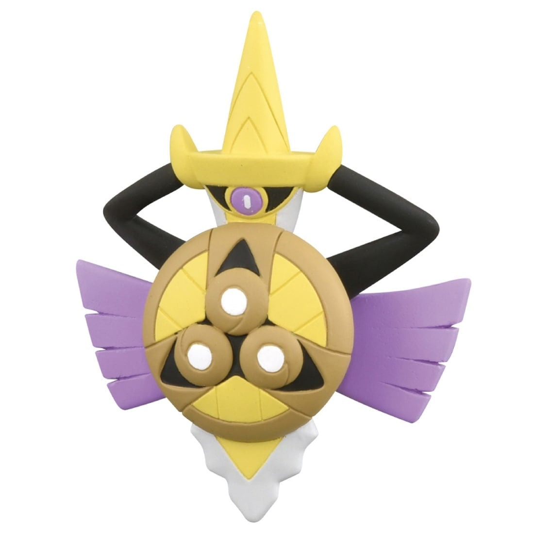 Takara Tomy Pokemon Moncolle MS-40 4cm Mini Figure Aegislash (Shield Form)
