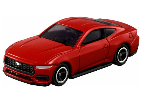 Load image into Gallery viewer, Takara Tomy Tomica Die-cast Car 1/63 No.91 Ford Mustang Ecoboost Fastback
