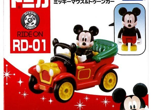 Load image into Gallery viewer, Takara Tomy Tomica Disney Motors - Ride On #RD01 Mickey
