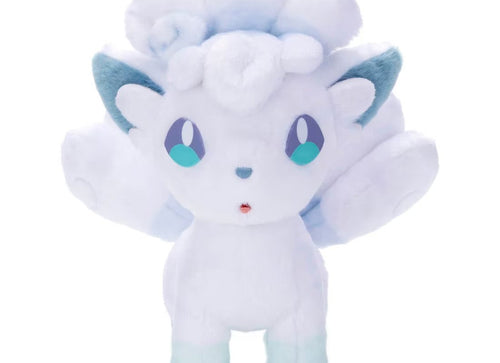 Load image into Gallery viewer, Takara Tomy Pokemon Soft Plush Toy - Basic Vulpix (Alola Form)
