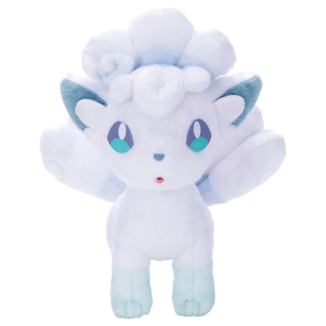 Takara Tomy Pokemon Soft Plush Toy - Basic Vulpix (Alola Form)