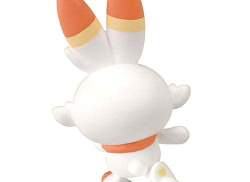 Load image into Gallery viewer, Takara Tomy Pokemon PokePiece Mini Doll Balloon Scorbunny
