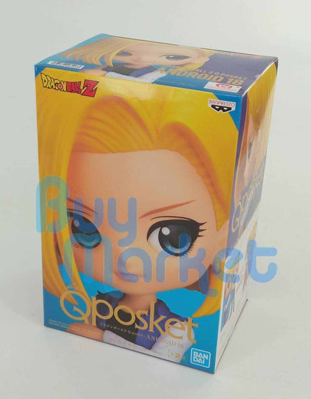 Banpresto Q Posket Dragon Ball Z Android 18 Ver. A 14cm Figure