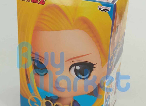 Load image into Gallery viewer, Banpresto Q Posket Dragon Ball Z Android 18 Ver. A 14cm Figure
