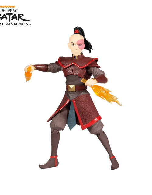 Load image into Gallery viewer, McFarlane Toy Avatar: The Last Airbender - Prince Zuko 5&quot; Action Figure
