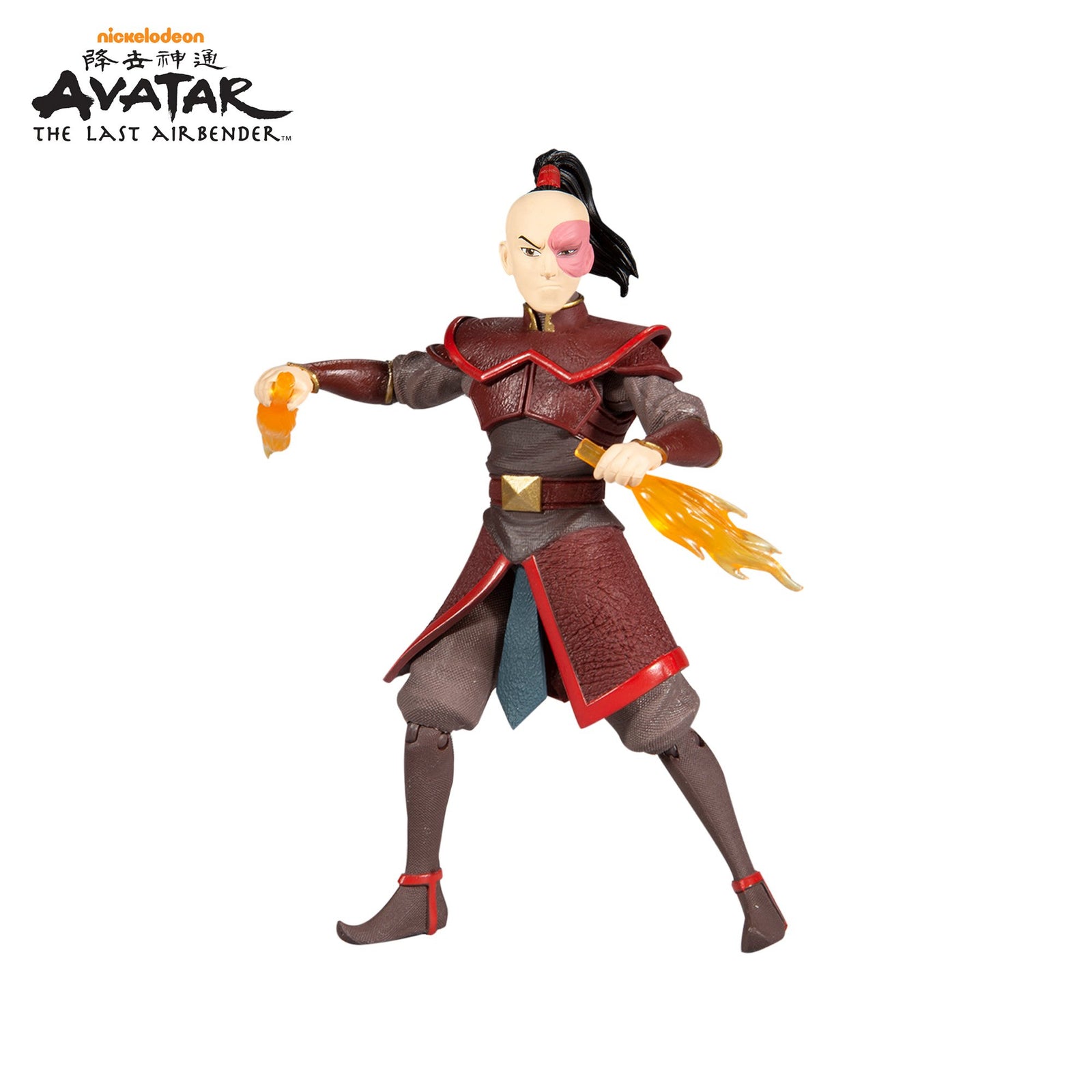 McFarlane Toy Avatar: The Last Airbender - Prince Zuko 5" Action Figure