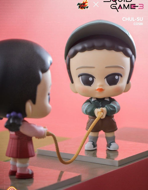 Load image into Gallery viewer, Hot Toys Squid Game Cosbi Collection Series 2 Cosbi Collection (Full set of 8)
