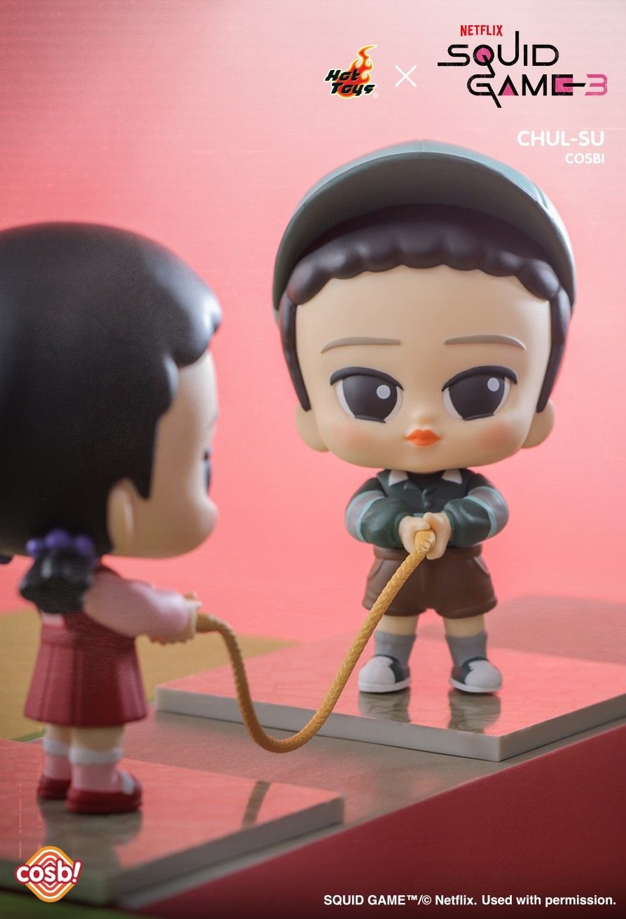 Hot Toys Squid Game Cosbi Collection Series 2 Cosbi Collection (Full set of 8)