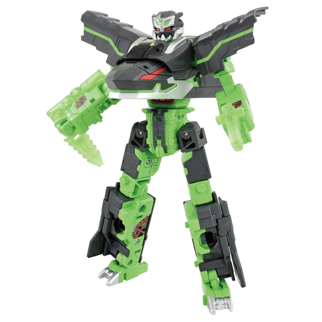 TakaraTomy Plarail Shinkansen Deformation Robot SHINKALION CW Phantom Shinkalion