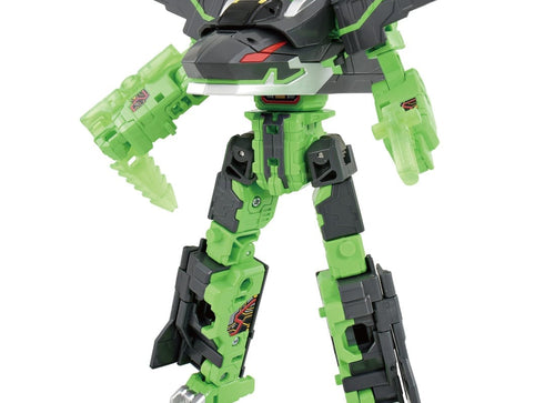 Load image into Gallery viewer, TakaraTomy Plarail Shinkansen Deformation Robot SHINKALION CW Phantom Shinkalion
