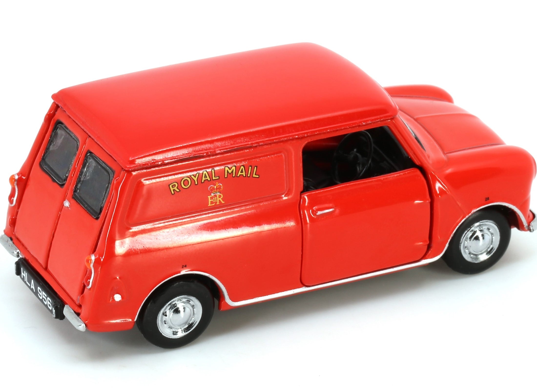 Tiny City Die-cast 1/50 Model Car - Morris Mini Van Royal Mail