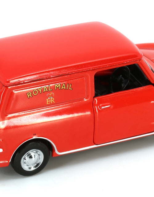 Load image into Gallery viewer, Tiny City Die-cast 1/50 Model Car - Morris Mini Van Royal Mail
