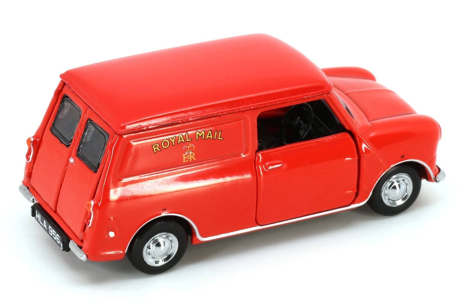 Tiny City Die-cast 1/50 Model Car - Morris Mini Van Royal Mail