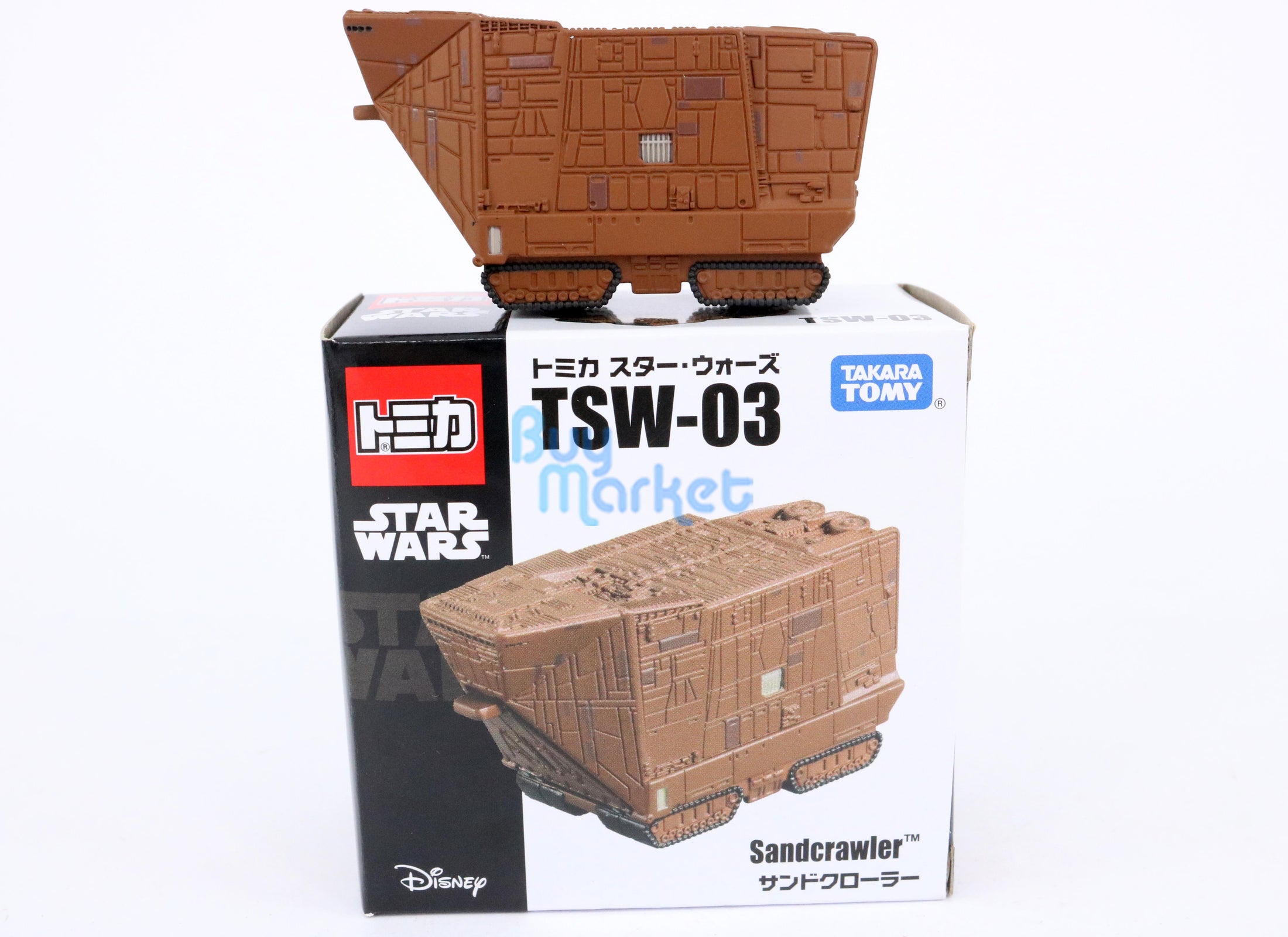 Takara Tomy Tomica Star Wars TSW-03 Star Wars Sandcrawler Diecast Model Toy Car