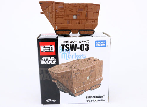 Load image into Gallery viewer, Takara Tomy Tomica Star Wars TSW-03 Star Wars Sandcrawler Diecast Model Toy Car
