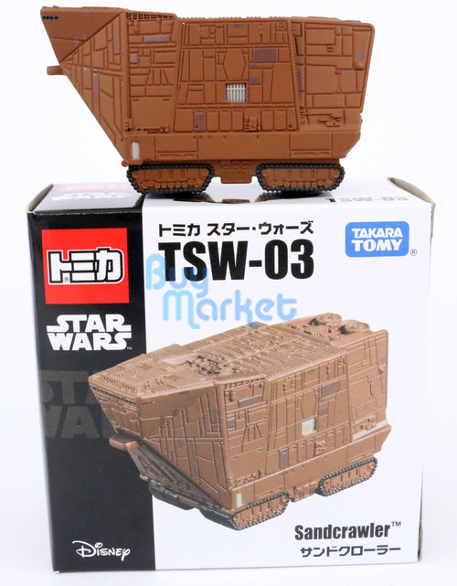 Load image into Gallery viewer, Takara Tomy Tomica Star Wars TSW-03 Star Wars Sandcrawler Diecast Model Toy Car
