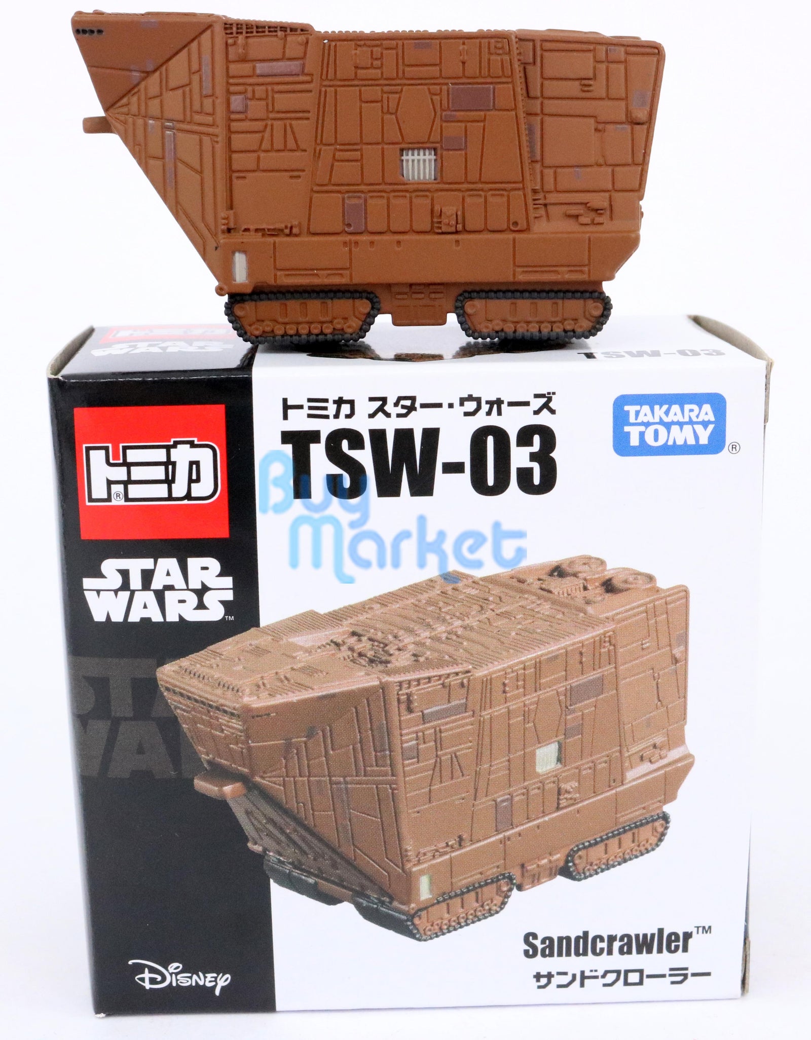 Takara Tomy Tomica Star Wars TSW-03 Star Wars Sandcrawler Diecast Model Toy Car