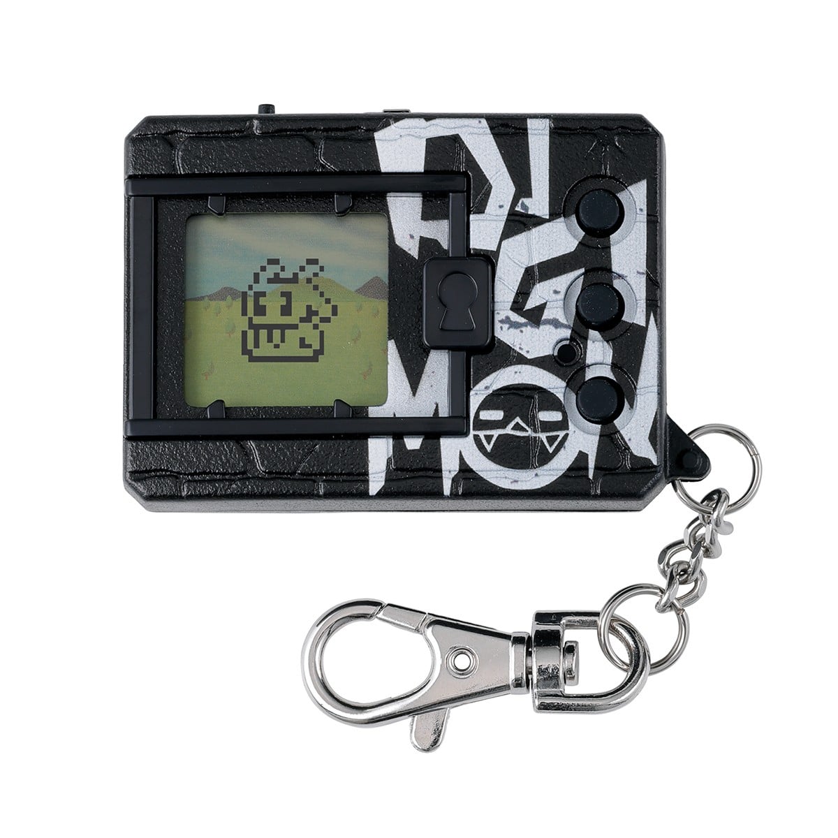 Bandai Digimon Original New Wave 2 Logo Black Digital Pet Lunamon V-Pet New