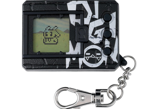 Load image into Gallery viewer, Bandai Digimon Original New Wave 2 Logo Black Digital Pet Lunamon V-Pet New
