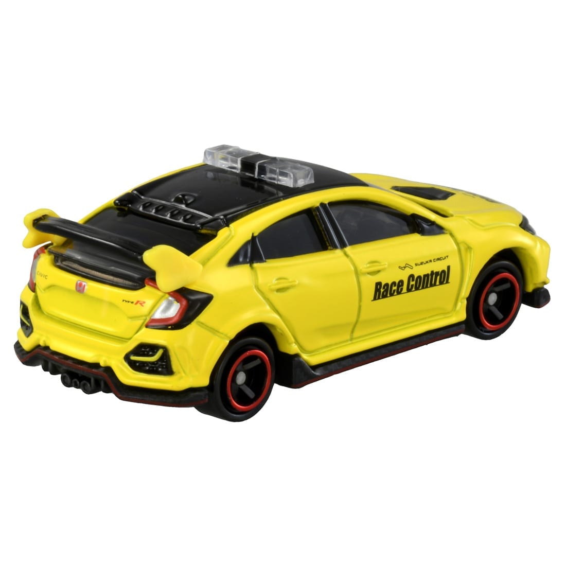 Takara Tomy Tomica Diecast Model #120 1/64 Honda Civic Type R Race Control Car