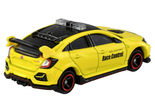 Load image into Gallery viewer, Takara Tomy Tomica Diecast Model #120 1/64 Honda Civic Type R Race Control Car
