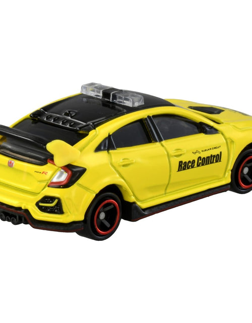 Load image into Gallery viewer, Takara Tomy Tomica Diecast Model #120 1/64 Honda Civic Type R Race Control Car
