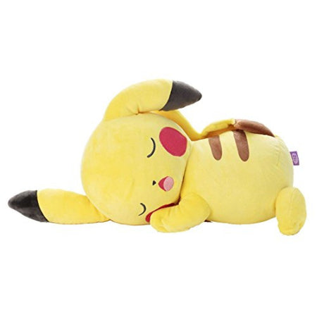 Takara Tomy Pokemon Sayashiya Friend S size Pikachu Soft Plush Doll Japan