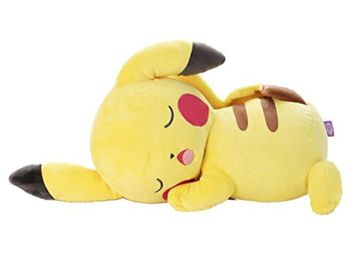 Load image into Gallery viewer, Takara Tomy Pokemon Sayashiya Friend S size Pikachu Soft Plush Doll Japan
