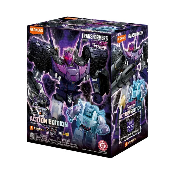 Blokees Transformers Action Edition 05 Comic Version Tarn Model Kit