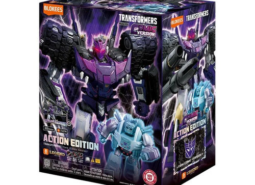 Load image into Gallery viewer, Blokees Transformers Action Edition 05 Comic Version Tarn Model Kit
