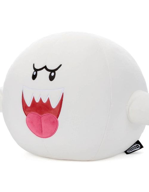 Load image into Gallery viewer, Takara Tomy Arts Super Mario Soft Plush Toy - Mocchi Game Style Boo
