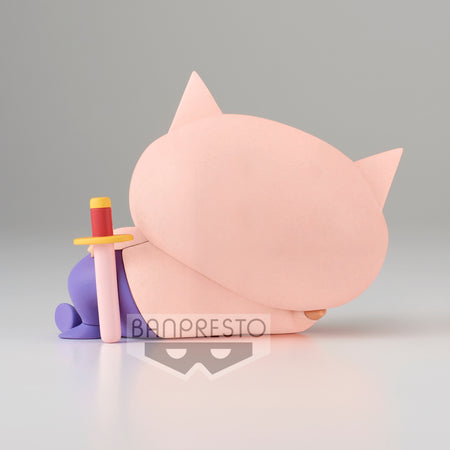 Banpresto FLUFFY PUFFY Figure: Crayon Shinchan Buriburi Zaemon Vol.2 Ver.A