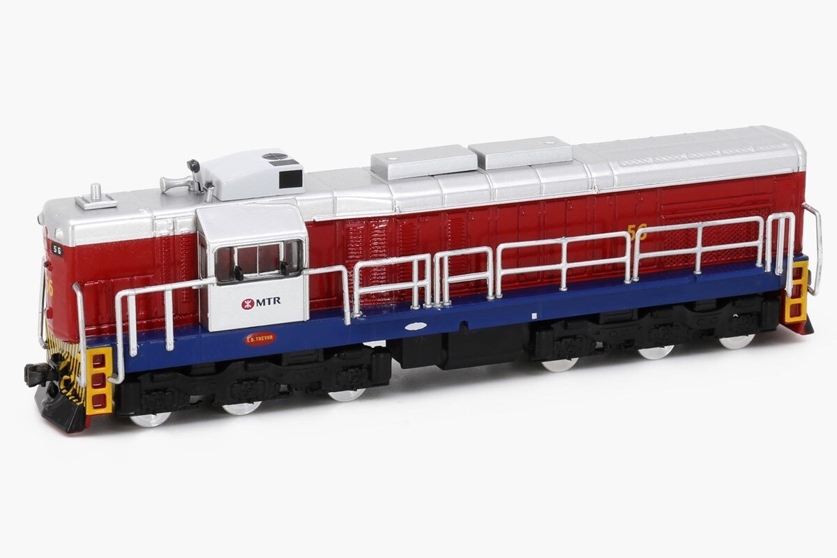 Tiny City MTR14 Die-cast Model Car Diesel Locomotive 1961 - 2021 East Rail Line