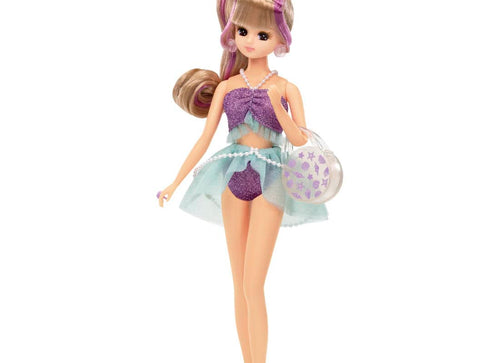 Load image into Gallery viewer, Takara Tomy Licca Chan Doll Dress - Mermaid Vacation Wear (NOT INCLUDE DOLL)
