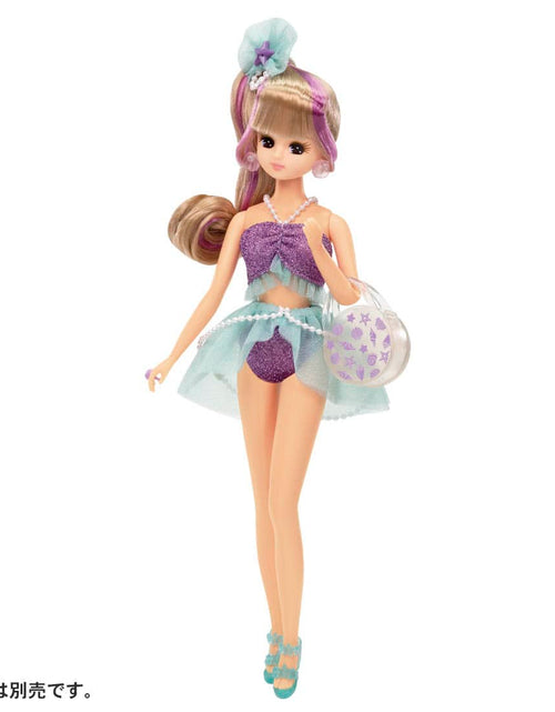 Load image into Gallery viewer, Takara Tomy Licca Chan Doll Dress - Mermaid Vacation Wear (NOT INCLUDE DOLL)

