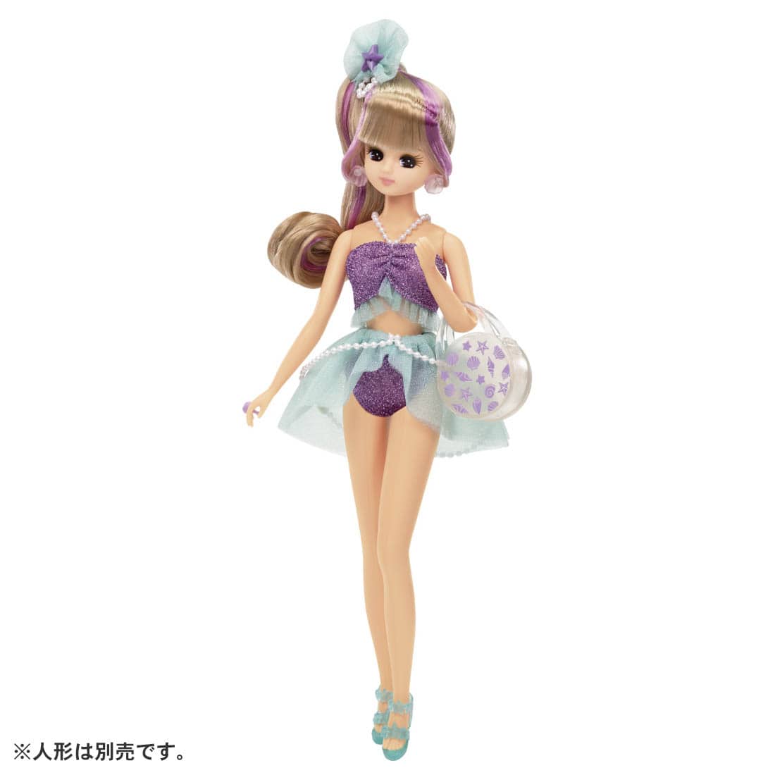 Takara Tomy Licca Chan Doll Dress - Mermaid Vacation Wear (NOT INCLUDE DOLL)