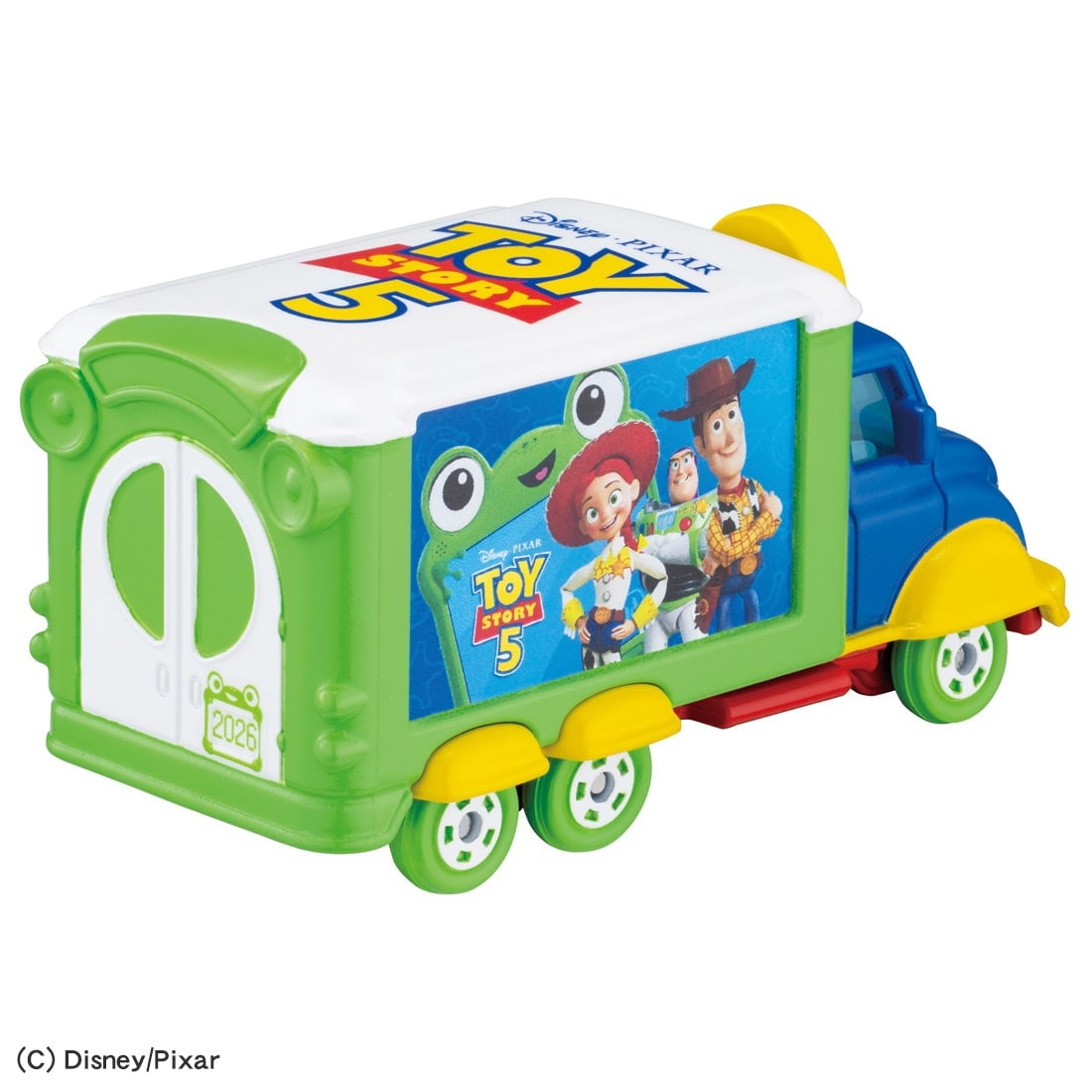 Takara Tomy Dream Tomica Disney Motors - Toy Story 5 Jolly Float