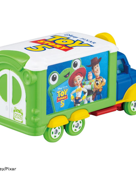 Takara Tomy Dream Tomica Disney Motors - Toy Story 5 Jolly Float