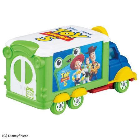 Takara Tomy Dream Tomica Disney Motors - Toy Story 5 Jolly Float