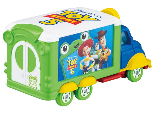 Load image into Gallery viewer, Takara Tomy Dream Tomica Disney Motors - Toy Story 5 Jolly Float
