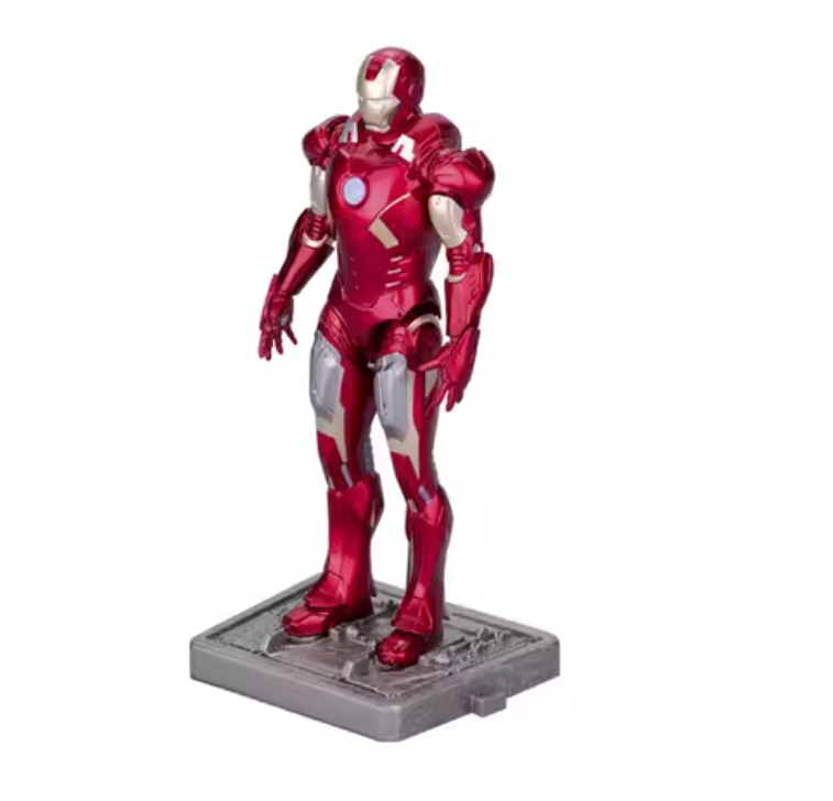 ZD Toys Marvel Avengers 4-inch Iron Man MK7 Action Figure