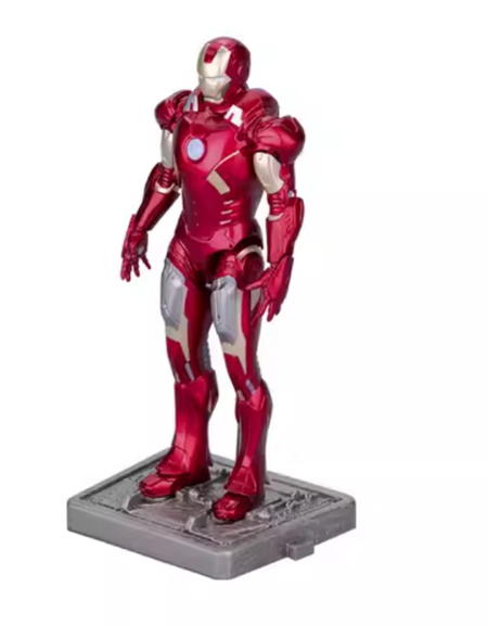 ZD Toys Marvel Avengers 4-inch Iron Man MK7 Action Figure