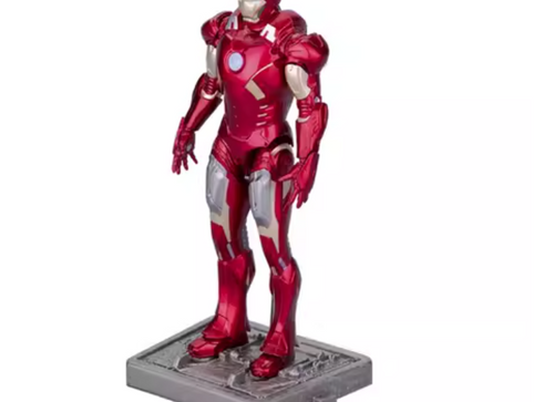 Load image into Gallery viewer, ZD Toys Marvel Avengers 4-inch Iron Man MK7 Action Figure
